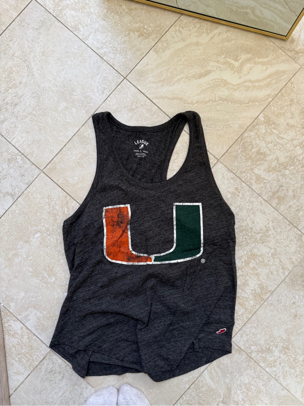 University of Miami Hurricanes tank top